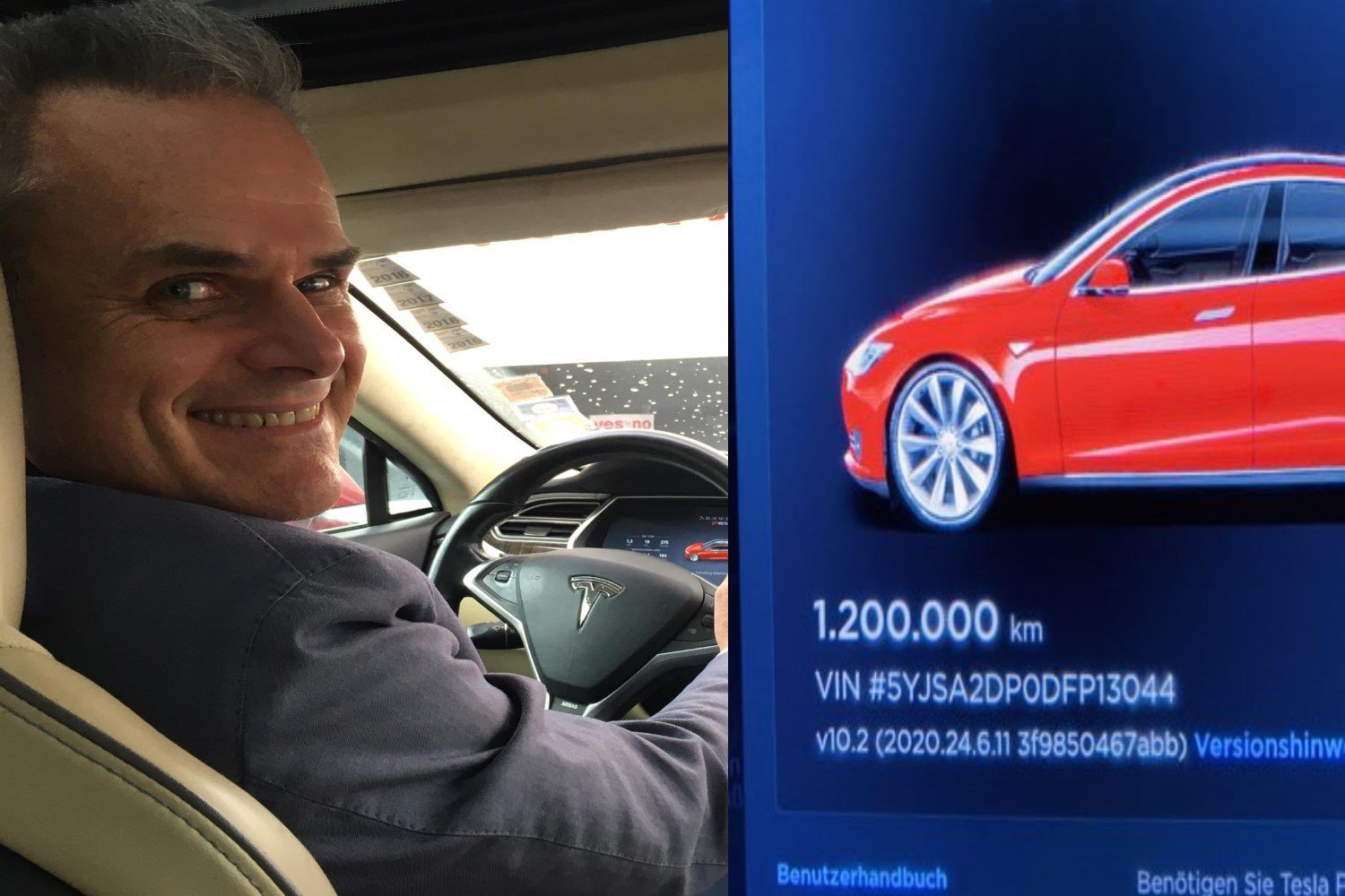 Tesla Model S Guinness Record Holder Hits 1.2 Million Km Milestone