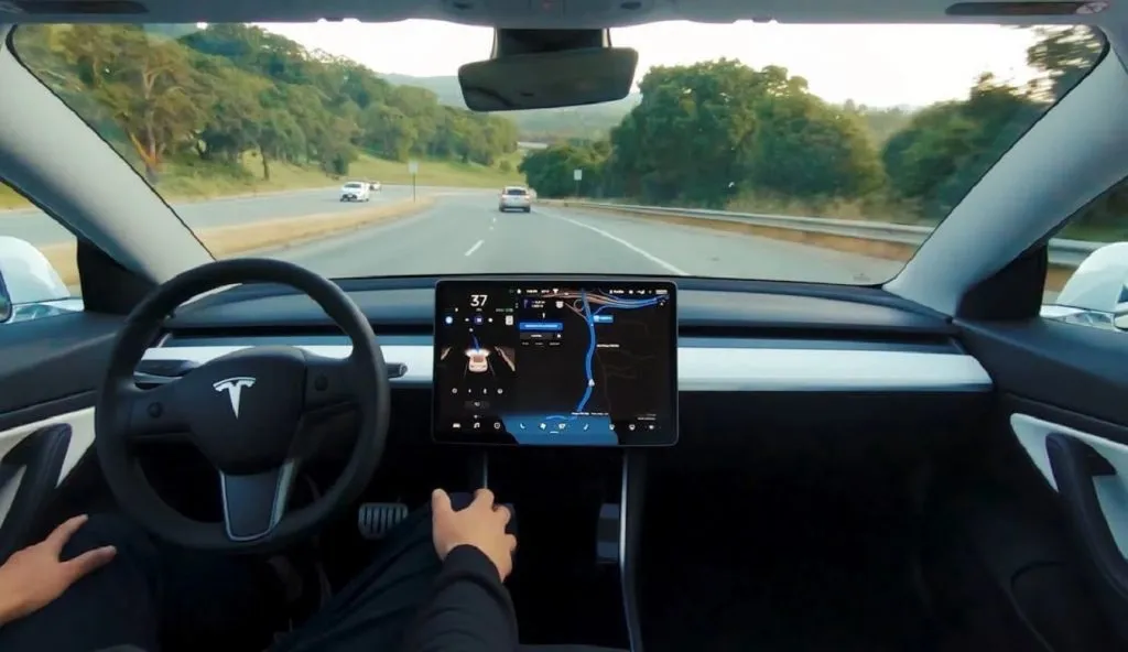 Tesla Full Self Driving