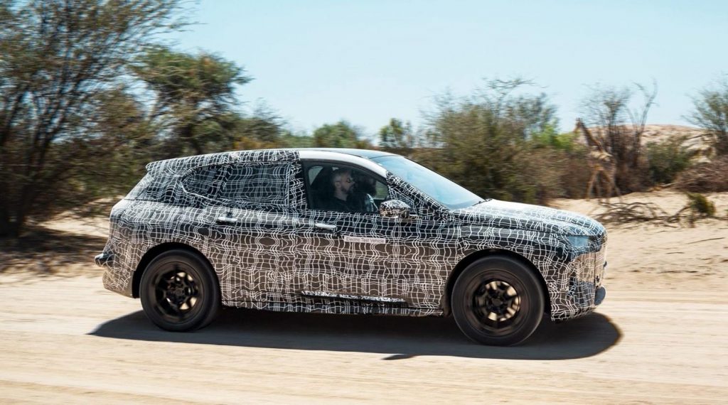 BMW To Reveal Its Tesla-Fighting iNext Electric SUV Next week 