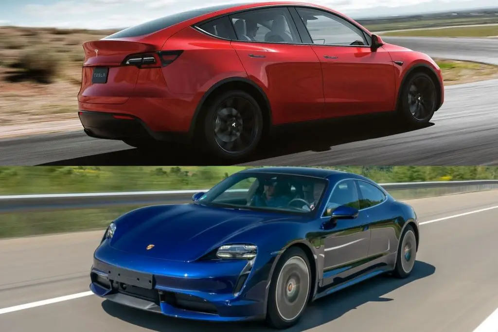 Model Y & Porsche Taycan Real life Range Testing