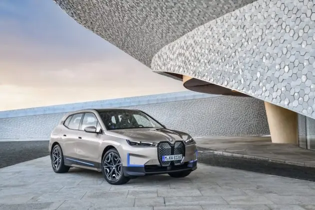 BMW iX Electric SUV