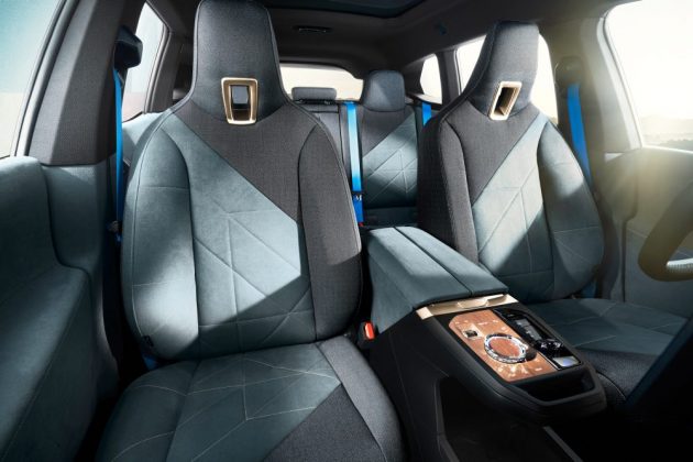 BMW iX Electric SUV Seats