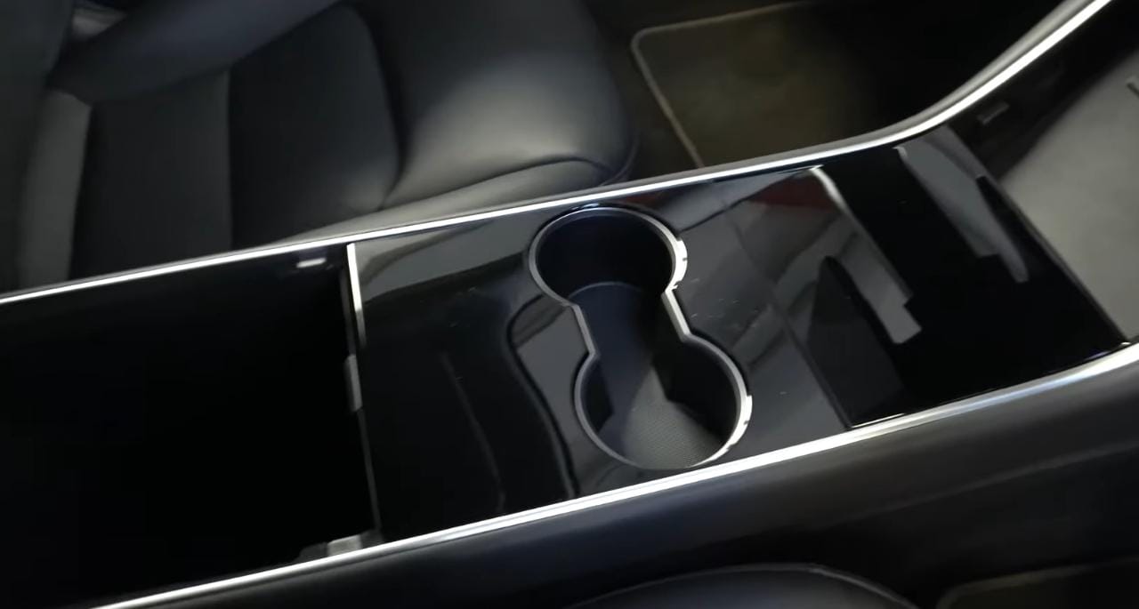 Old Tesla Model 3 Center Console