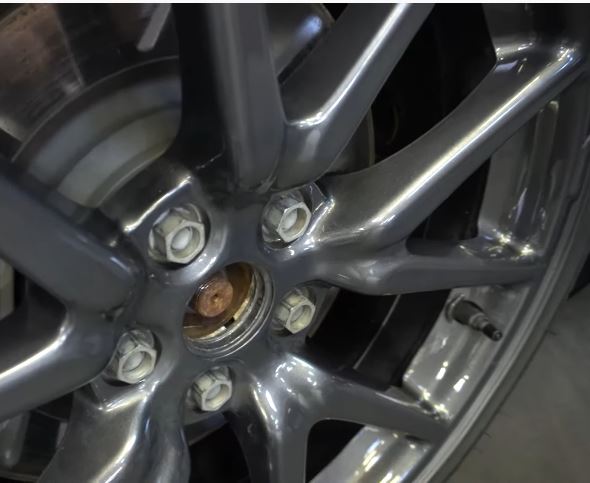 Old Tesla Model 3 Rims