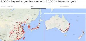 Tesla Australia Supercharger