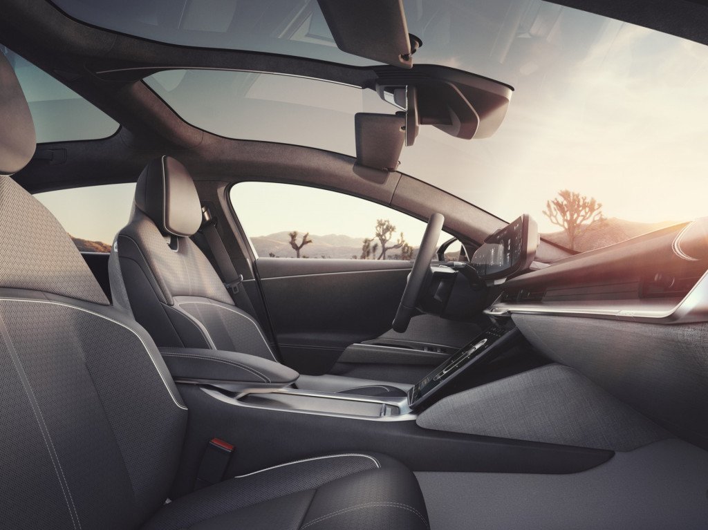 Lucid Air Interior