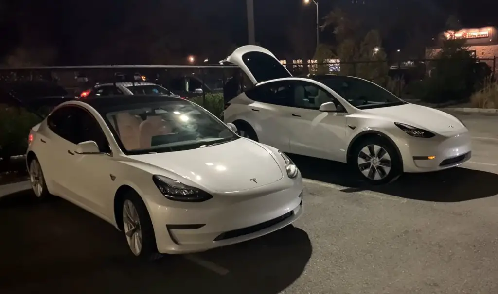 Trading Tesla Model 3 For The Model Y