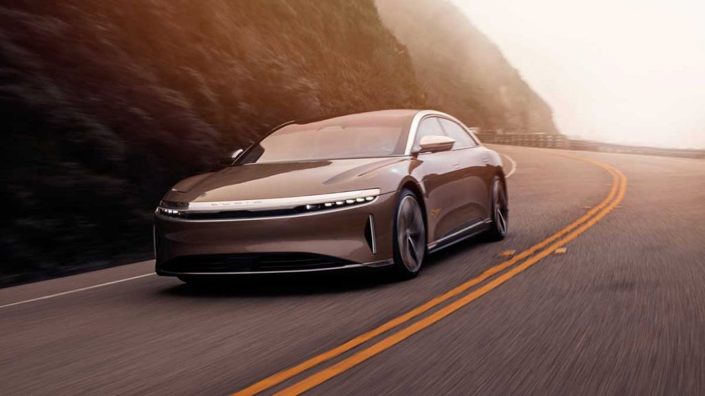 Lucid Air Dream Edition