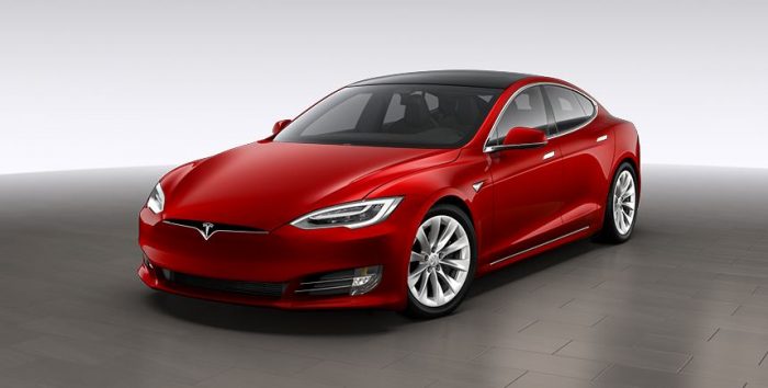 Tesla Model S India