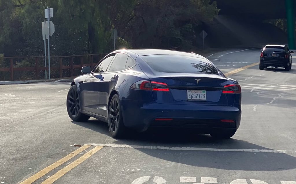 2021 Tesla Model S Refresh