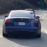 2021 Tesla Model S Refresh Back