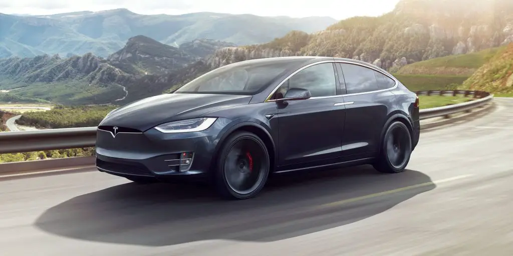 Tesla Model X India