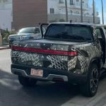 Rivian R1T Spotted