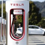 Tesla Inc. Supercharging Stations As Musk Mulls Privatisation Plans