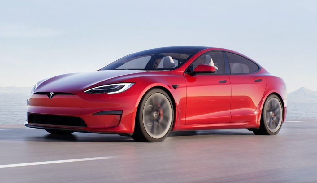 2021 Tesla Model S Refresh