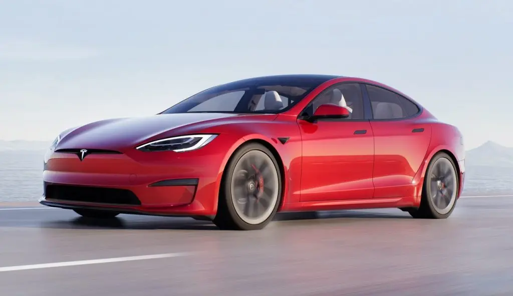 2021 Tesla Model S Refresh