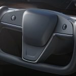 Tesla Model S,X New Steering Wheel