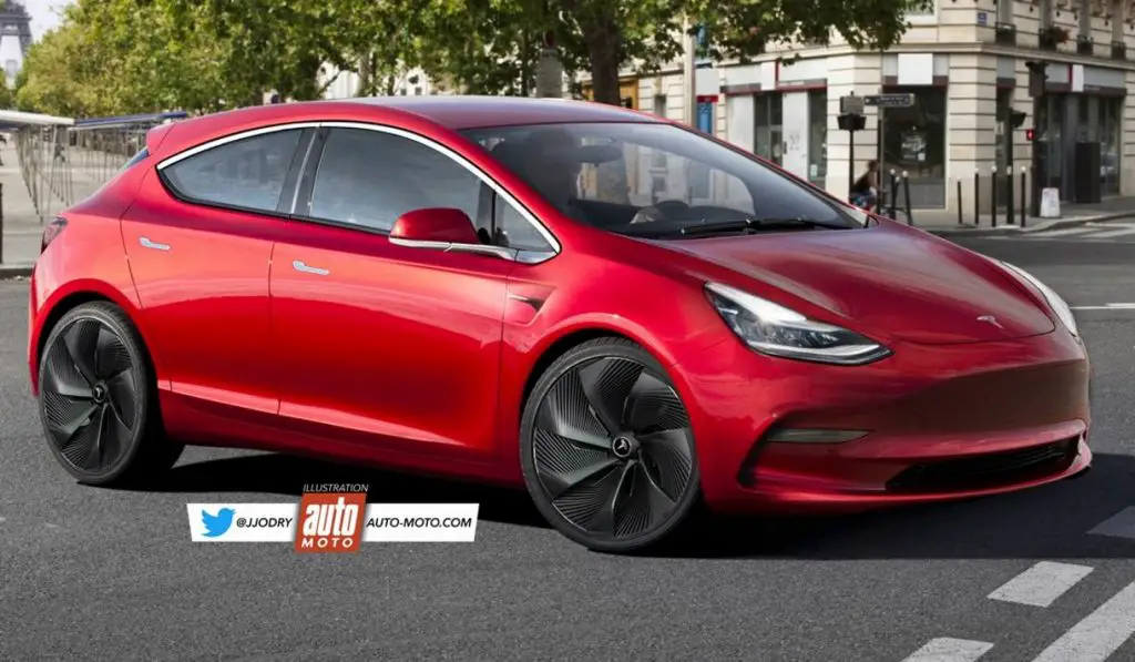 Tesla $25,000 Electric Car