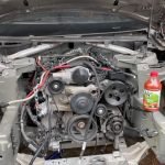 V8 engine swapped into a Tesla Model S