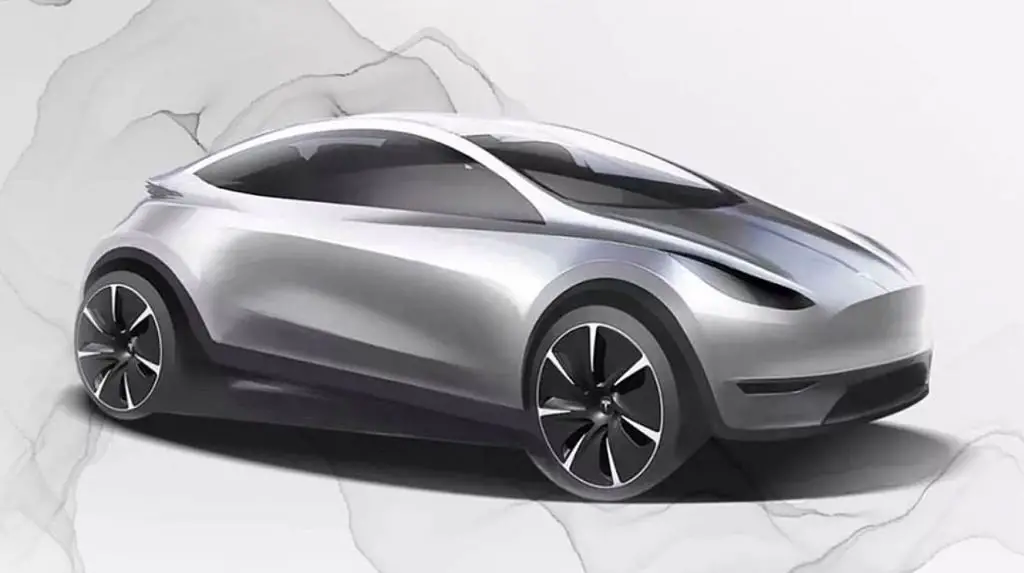 Tesla Compact Car Concept