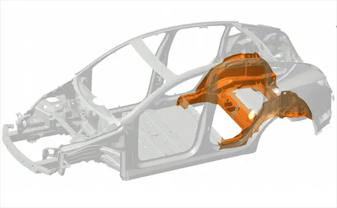 Model Y Rear Casting