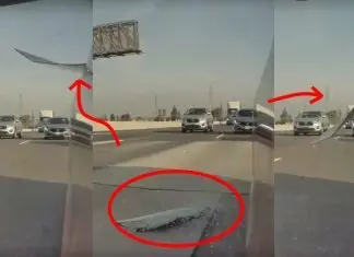 Watch This: Tesla Model 3 Glass Shatters, Falls Right Onto The Highway, Tesla QC Issues Continue Tesla Model 3 Glass Shatters