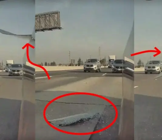 Watch This: Tesla Model 3 Glass Shatters, Falls Right Onto The Highway, Tesla QC Issues Continue Tesla Model 3 Glass Shatters