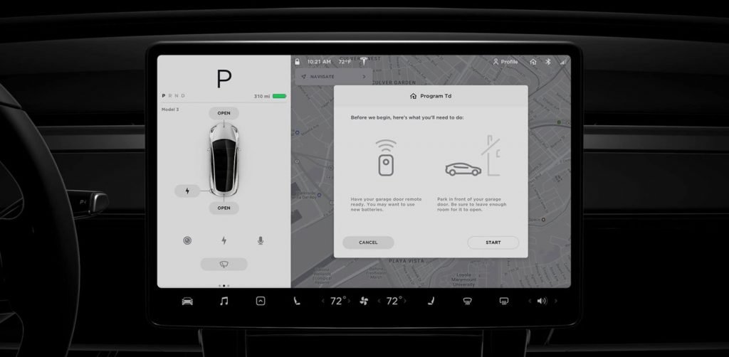 How To Link Tesla to Garage Door