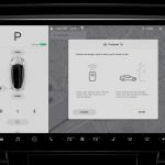 Tesla-Model-3-automatic-garage-opener