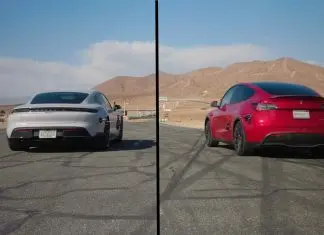 Which Is The Quickest EV For $70,000-$80,000? Tesla Model Y vs Porsche Taycan Standard Model