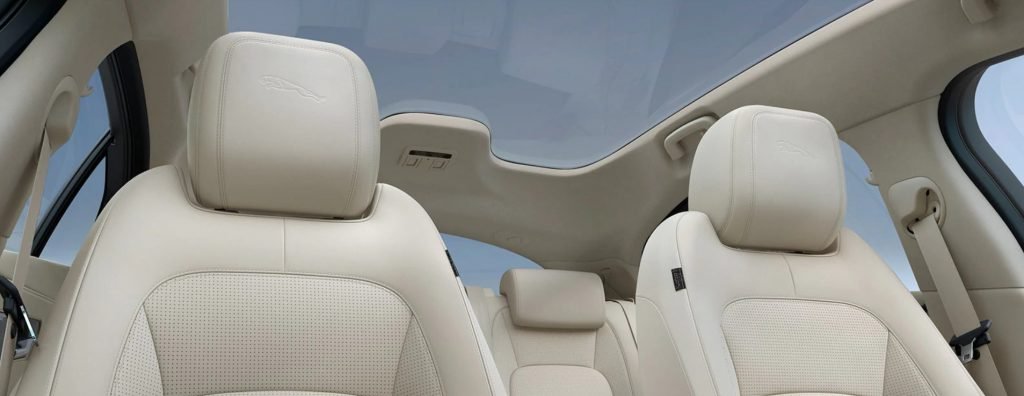 Jaguar I-Pace Seats