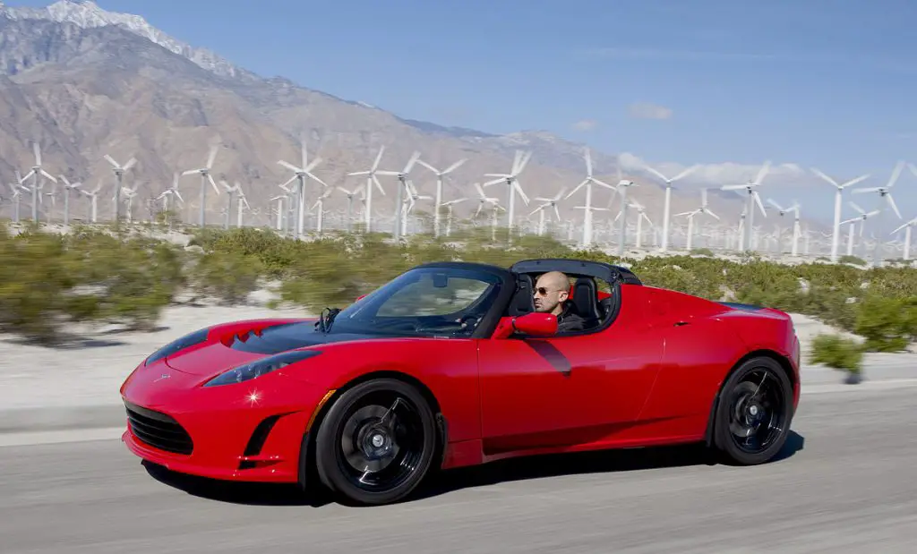 Tesla Roadster 2008