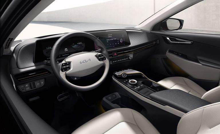 Kia EV6 All-Electric SUV Interior
