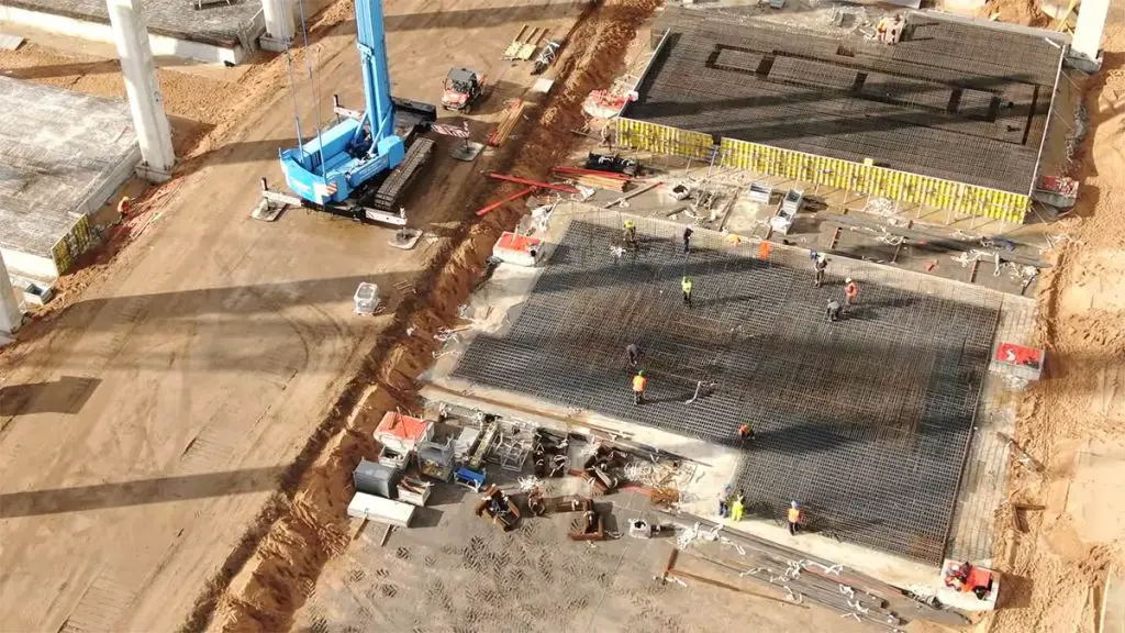 6,000-ton casting machine at Gigafactory Berlin