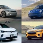 Hyundai Ioniq 5 vs Tesla Model Y vs Ford Mustang Mach-E vs Volkswagen ID.4