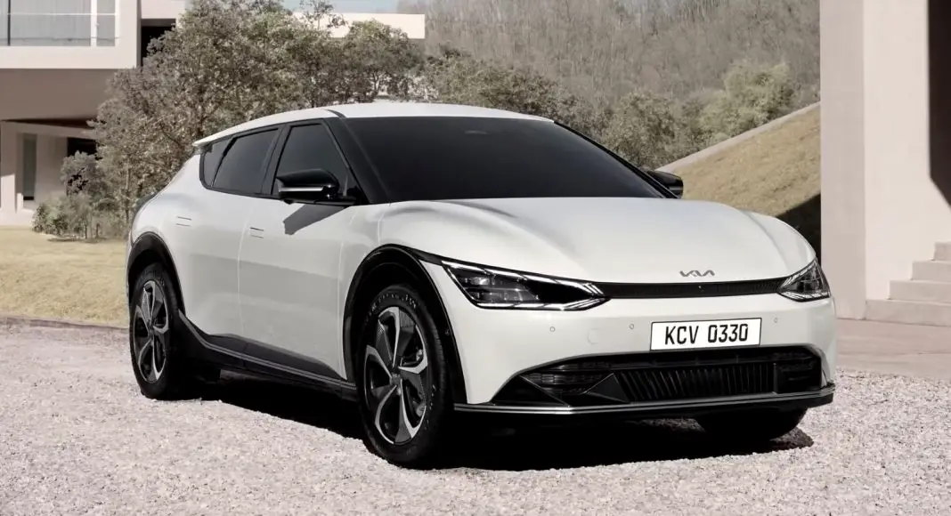 Kia EV6 Electric World Premiere On March 30 Futuristic Design
