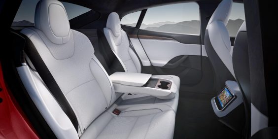 Tesla Model S 2021 Interior