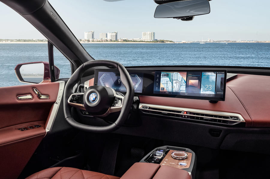 BMW i4 interior