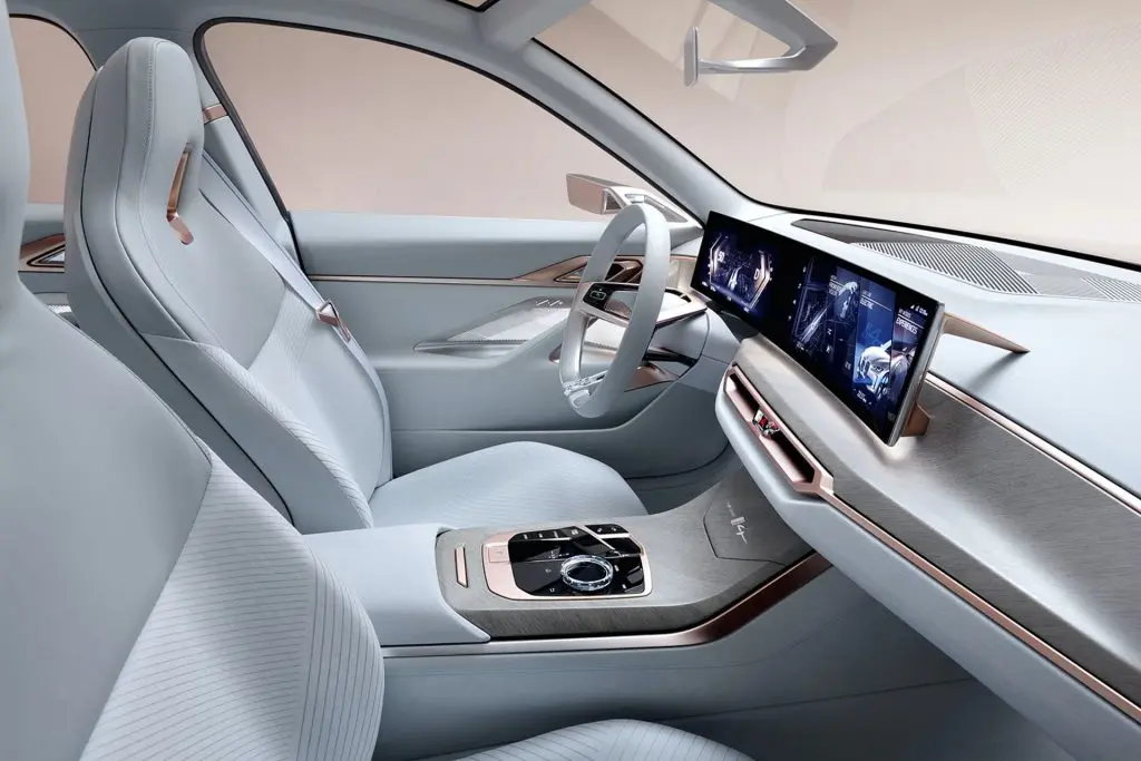 BMW i4 Concept interior