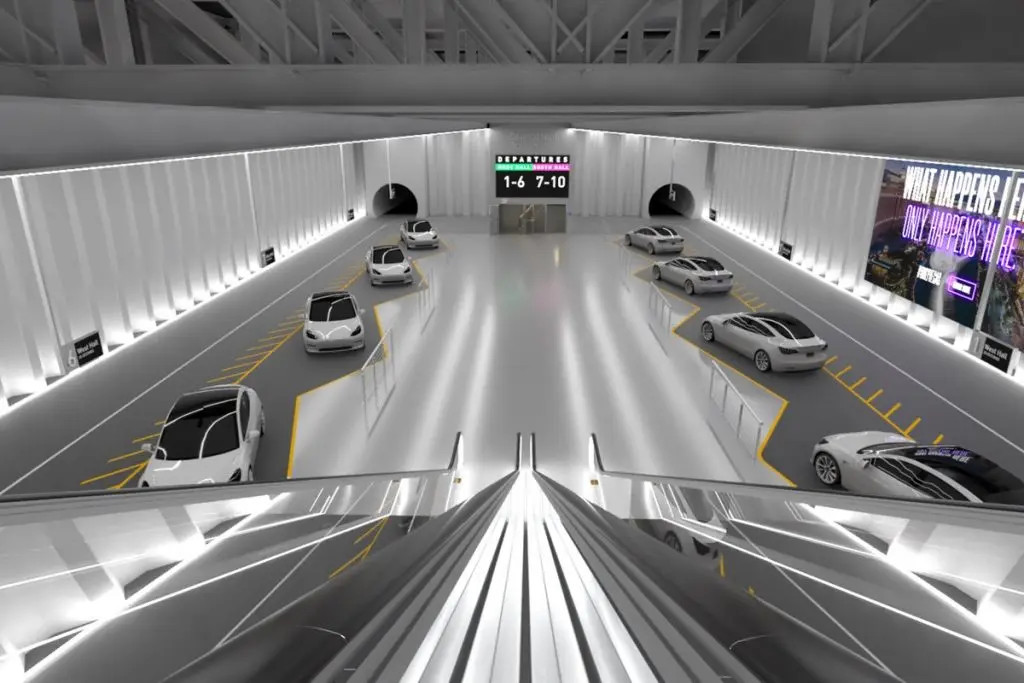 Boring Company Tesla