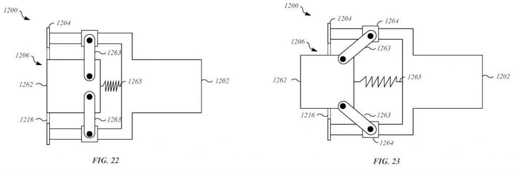 Apple Publishes Patent for Extendable Bumper of Apple Car