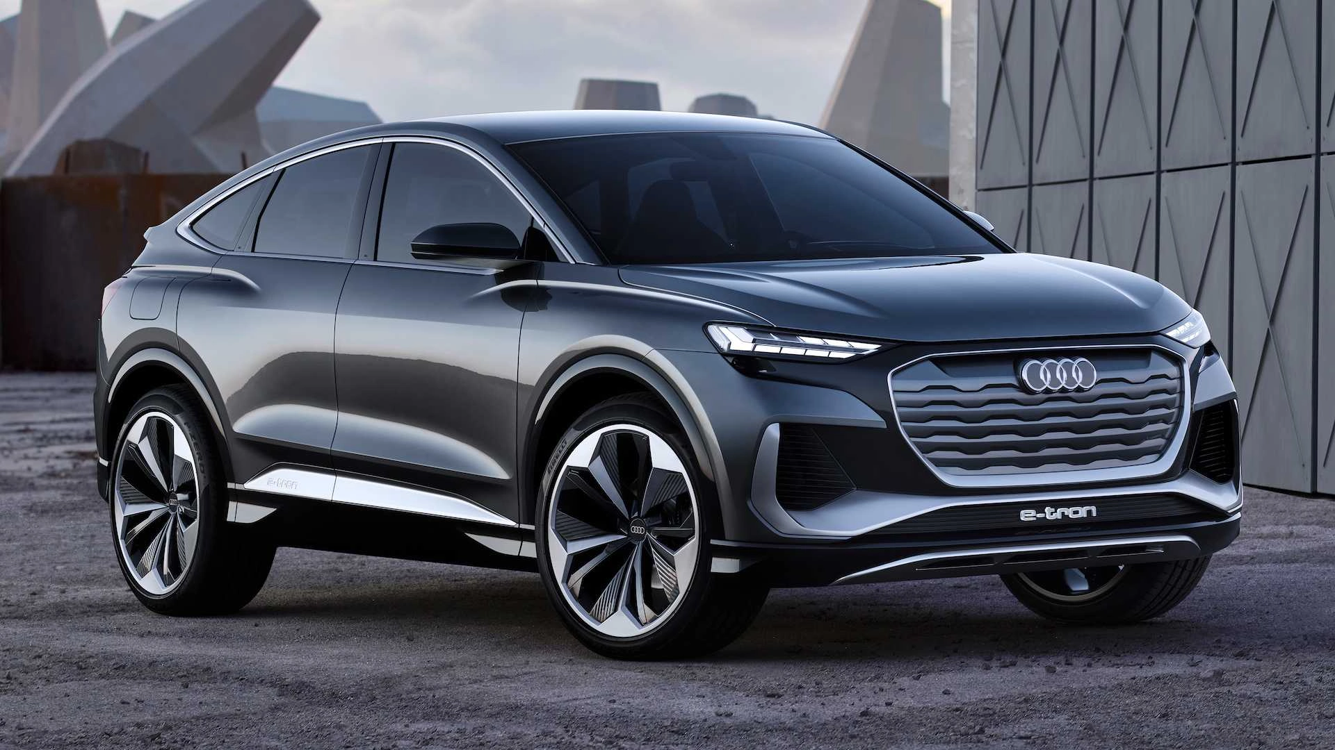 The All New Audi Q4 ETron Electric SUV Is Ready For Showtime