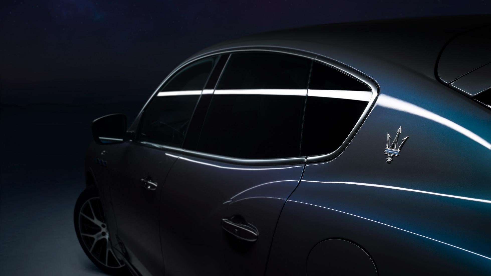 Maserati Levante Hybrid Interior
