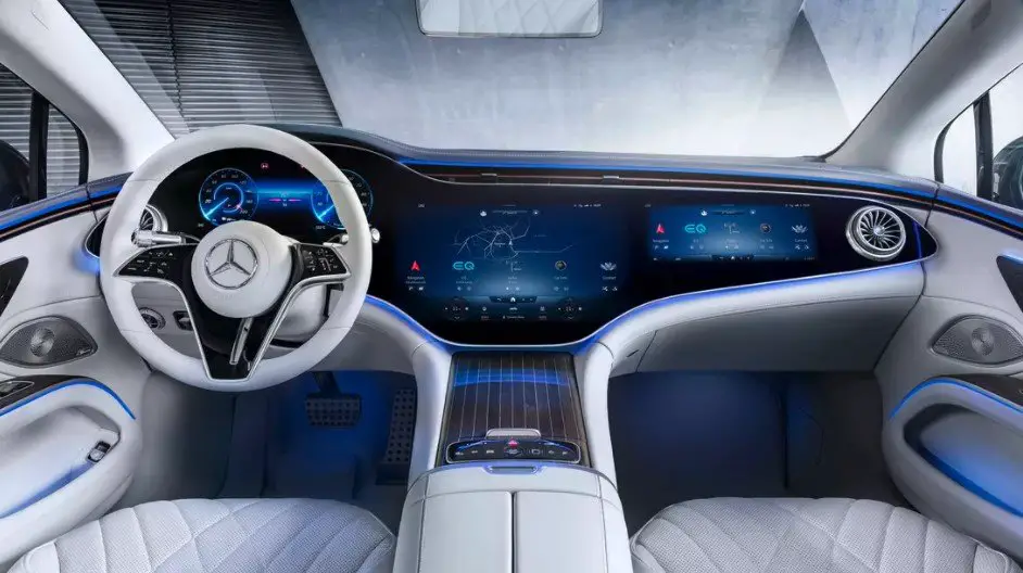 Mercedes EQS Interior
