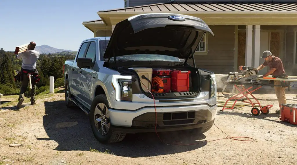 Ford F-150 Lightning Premium Package