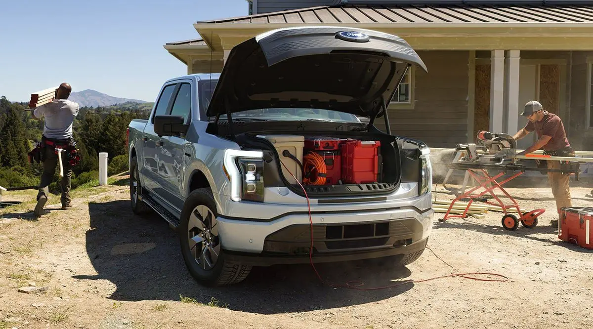 Ford F-150 Lightning