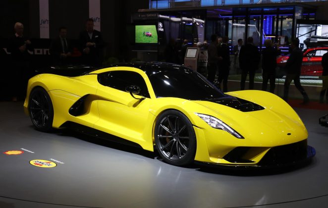 Hennesey Venom F5