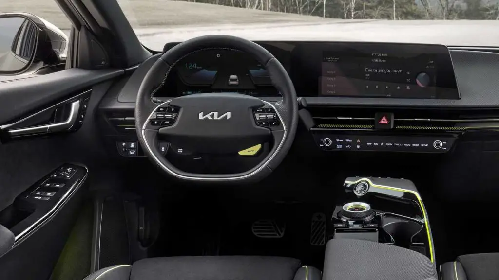 Kia EV6 Dashboard