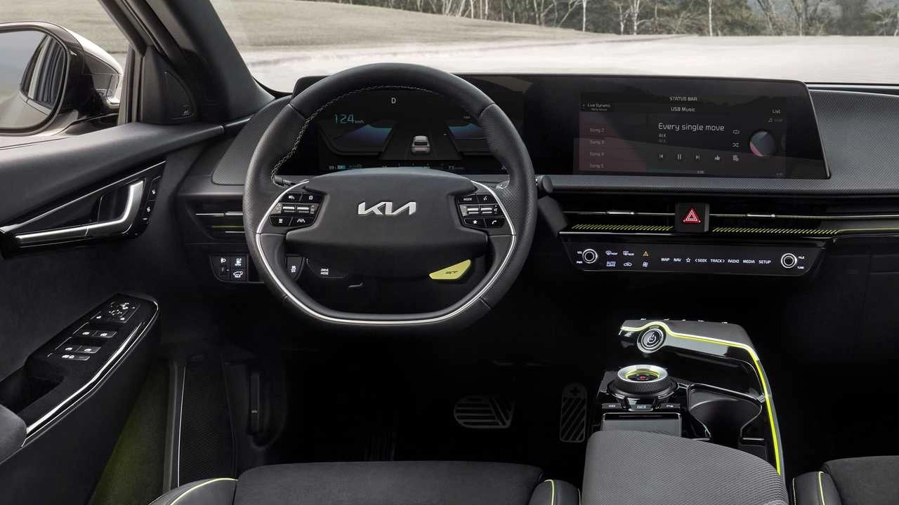 Kia EV 6 Interior