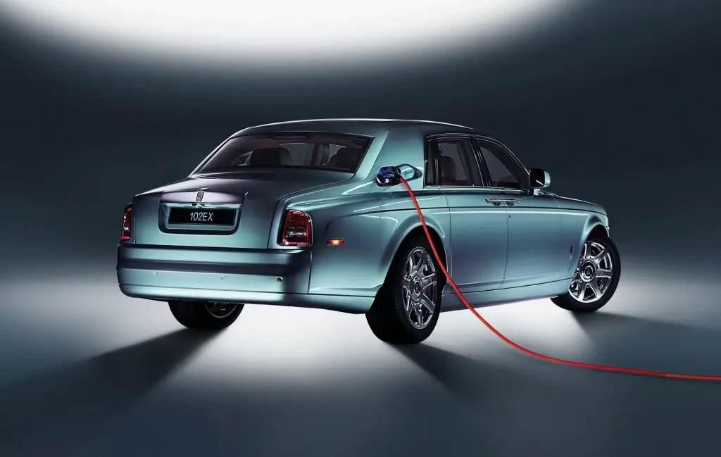 Rolls-Royce First-Ever EV 'Silent Shadow
